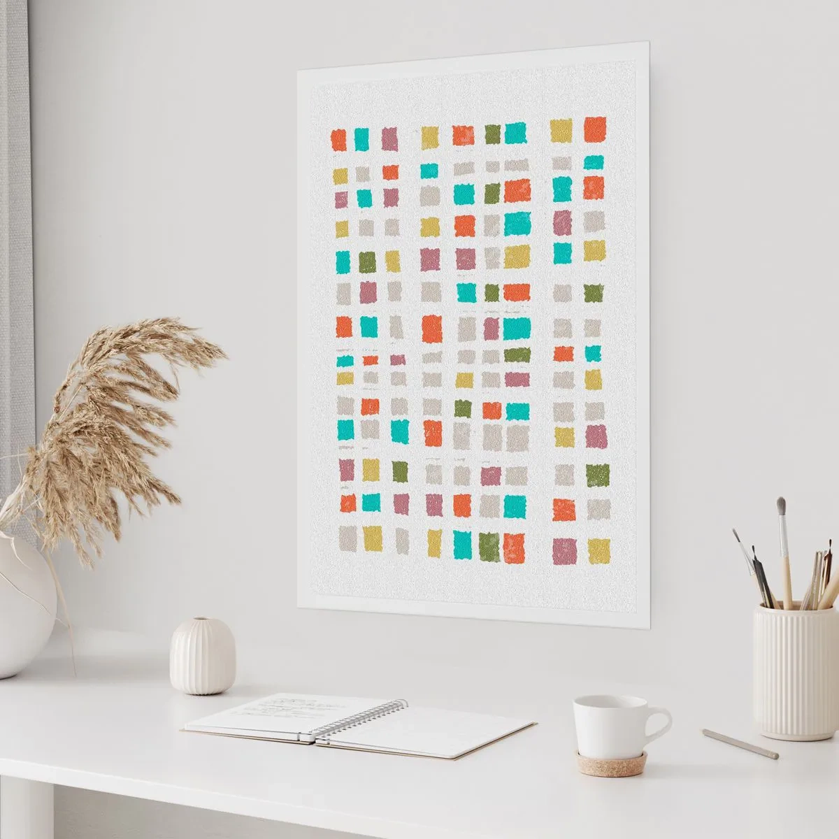 Poster - Unknown Game - 40x50 cm