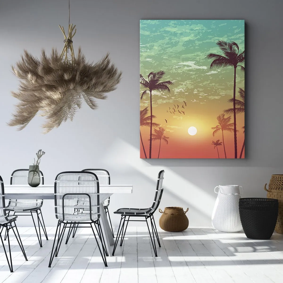 Canvas picture - Tropical Climate - 70x100 cm