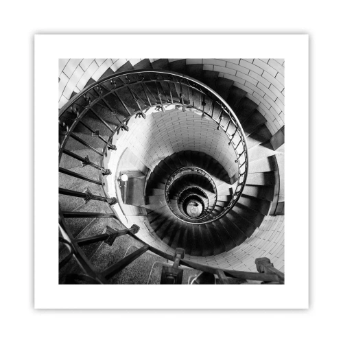 Poster - Up and Upwards - 40x40 cm