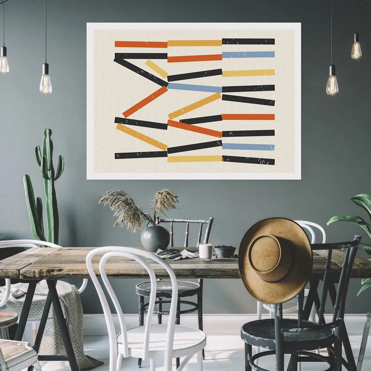 Poster - Horizontal Composition - 91x61 cm