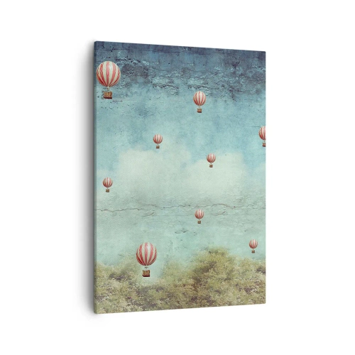 Canvas picture - Free from Noise of Life - 50x70 cm