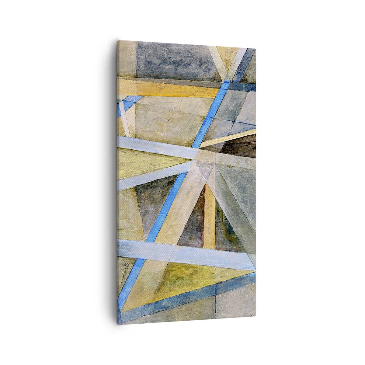 Canvas picture - Straight Or Slanted? - 55x100 cm