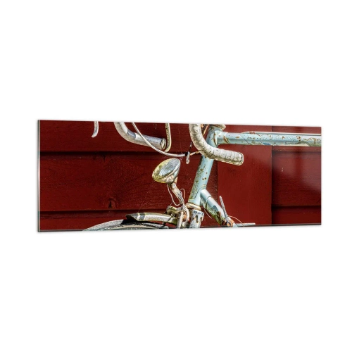 Glass picture - Born for Victories - 90x30 cm