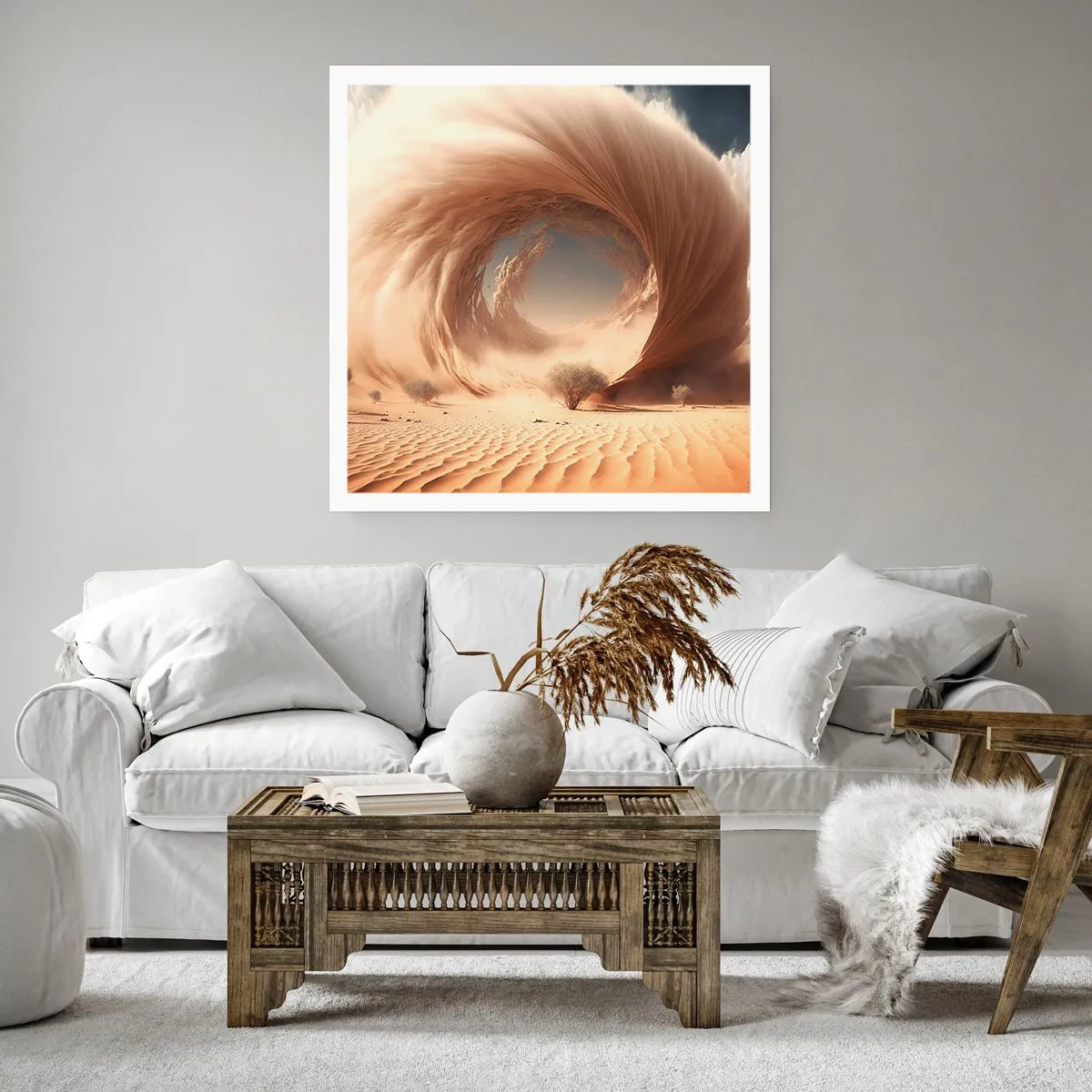 Poster - Open Portal - 40x40 cm