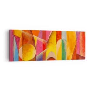 Canvas picture - Cathedral of the Sun - 140x50 cm
