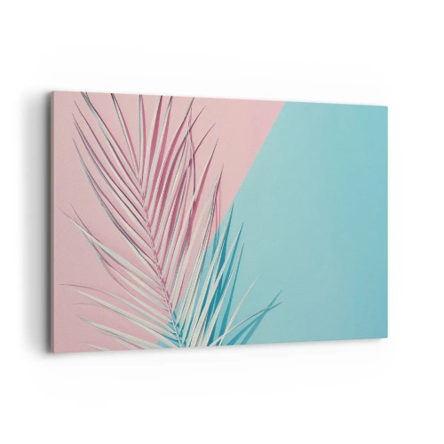 Canvas picture - Tropical impression - 100x70 cm