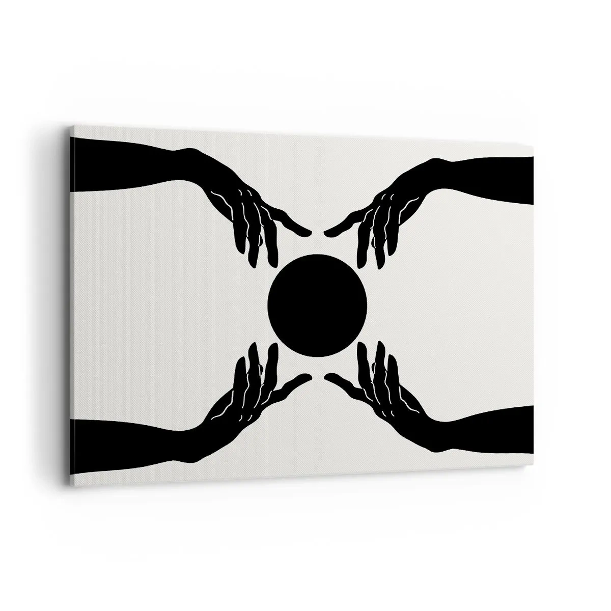 Canvas picture - Secret Sign - 100x70 cm