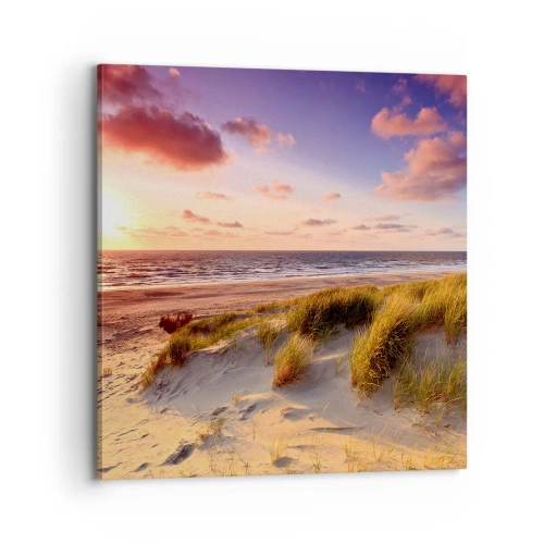 Canvas picture - Air Smells of Summer - 70x70 cm