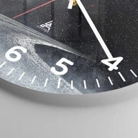 Clock face with numbers