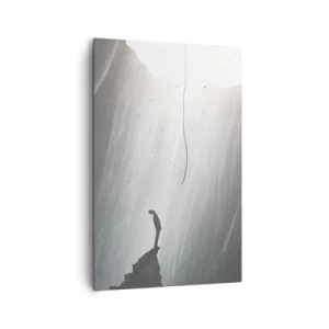 Canvas picture - There Is Always Some Way Out - 80x120 cm