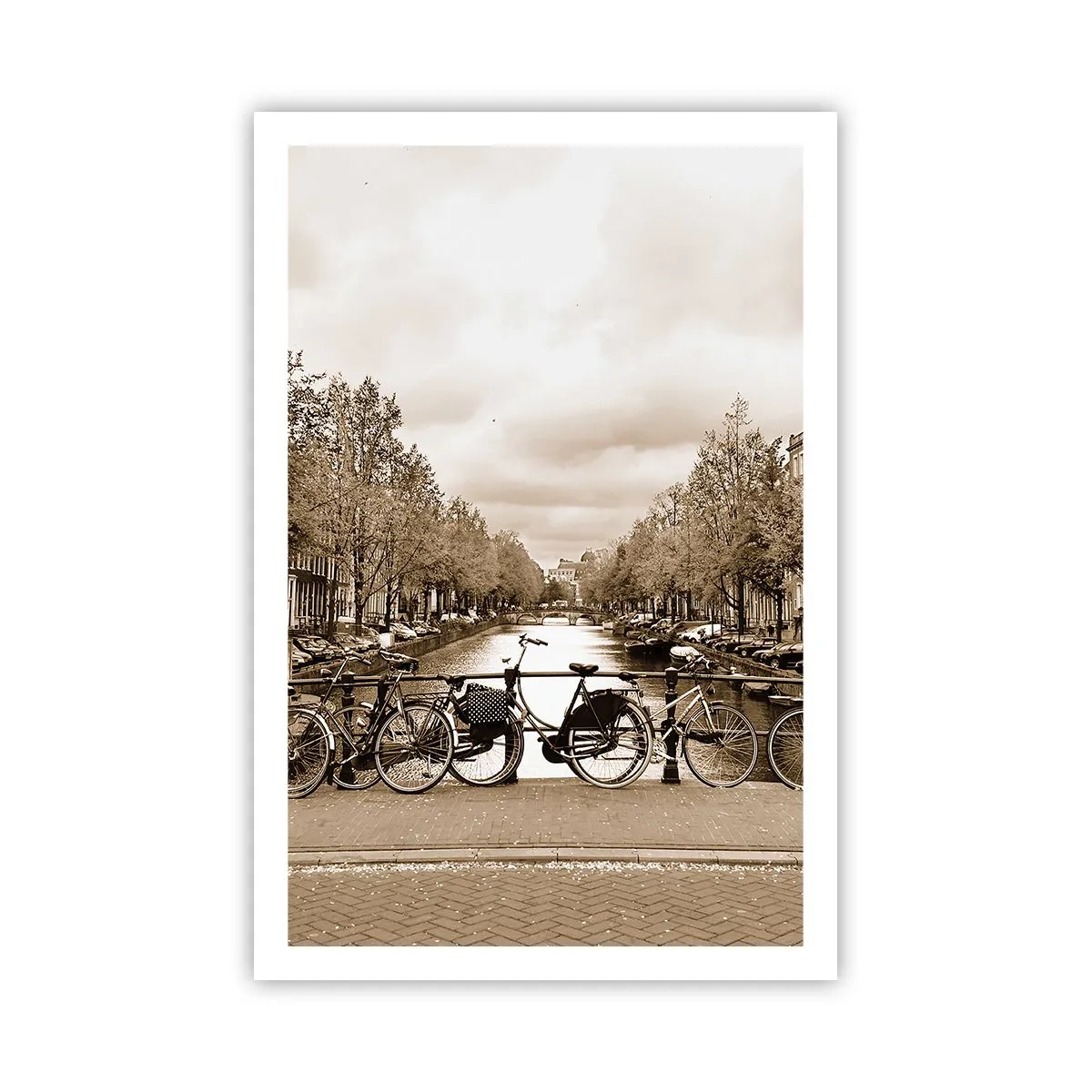 Poster - Dutch Atmosphere - 61x91 cm