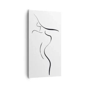 Canvas picture - Elusive Like a Wave - 65x120 cm