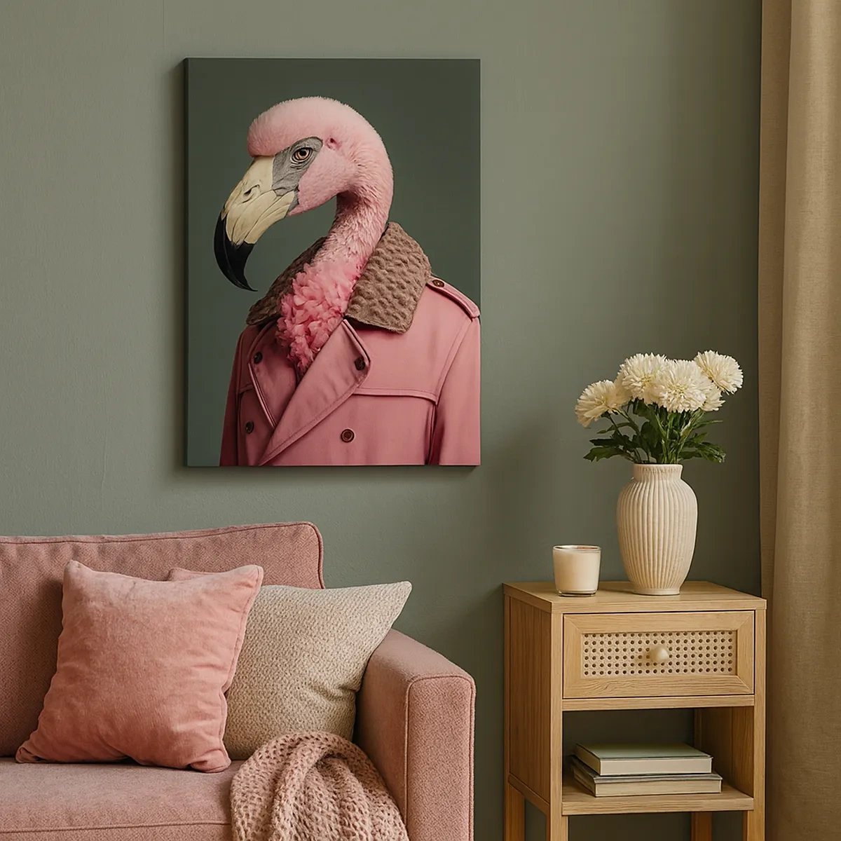 Canvas picture - Real Elegant - 50x70 cm