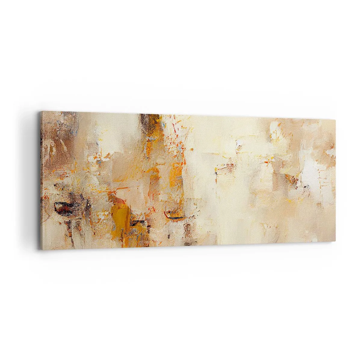 Canvas picture - Soul of Amber - 100x40 cm