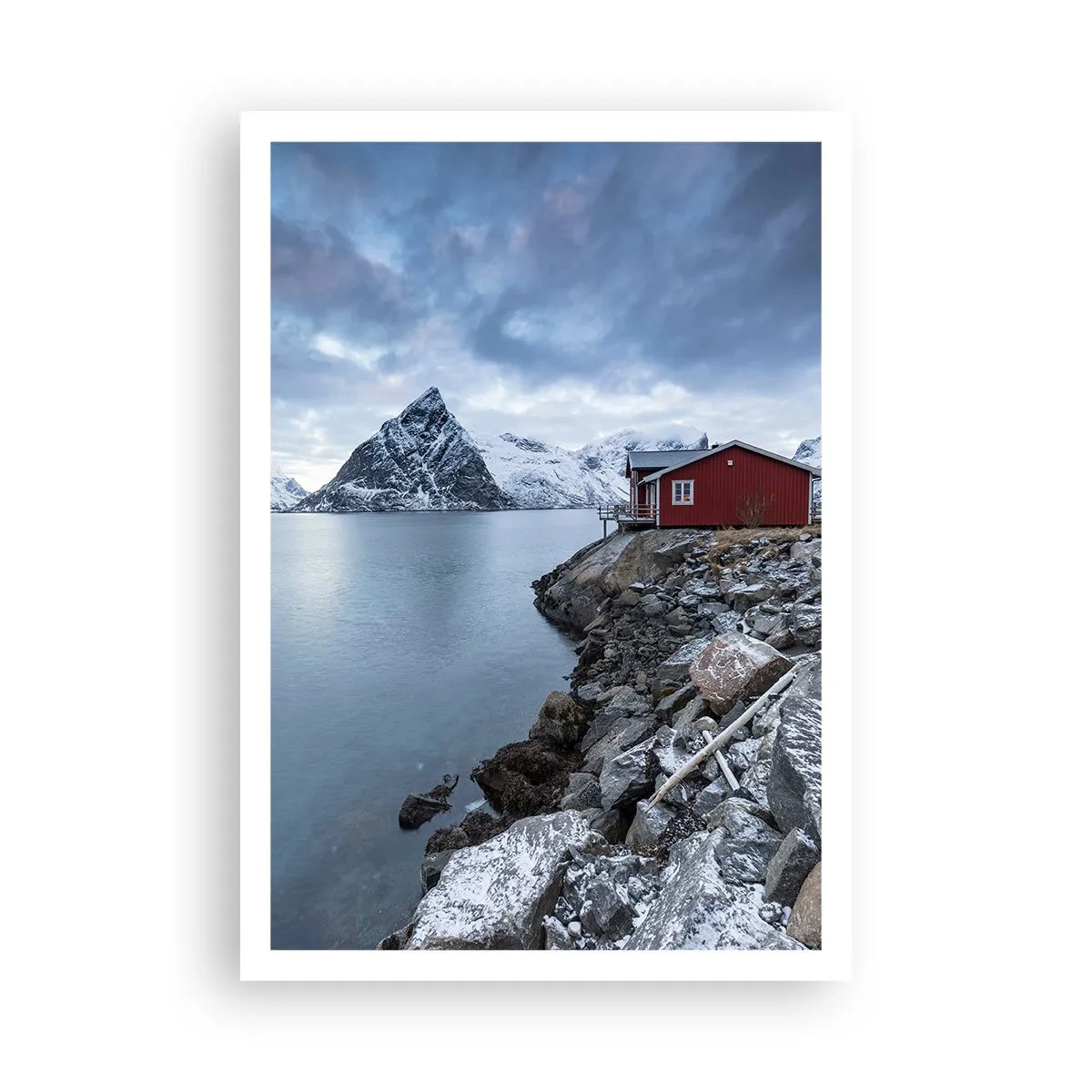 Poster - Scandinavian Retreat - 70x100 cm