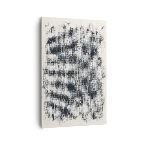 Canvas picture - Foggy Composition - 80x120 cm