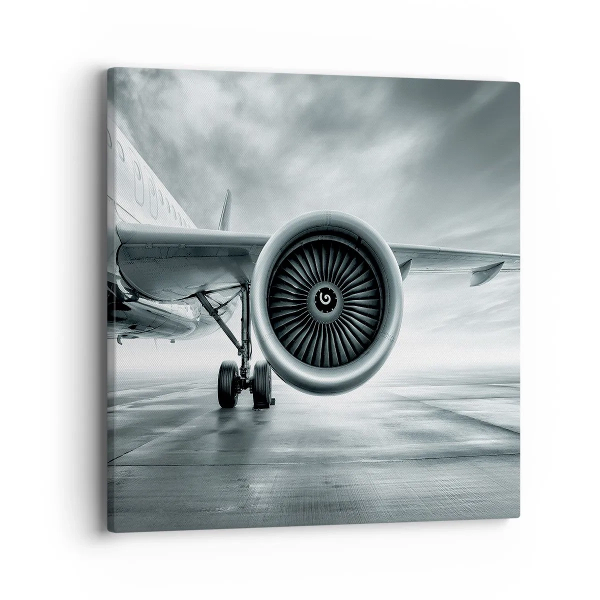 Canvas picture - There Is Power! - 40x40 cm