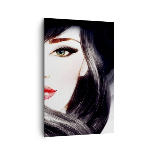 Canvas picture - Sapphire Look - 80x120 cm