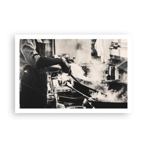 Poster - Alchemy of Flavours - 91x61 cm