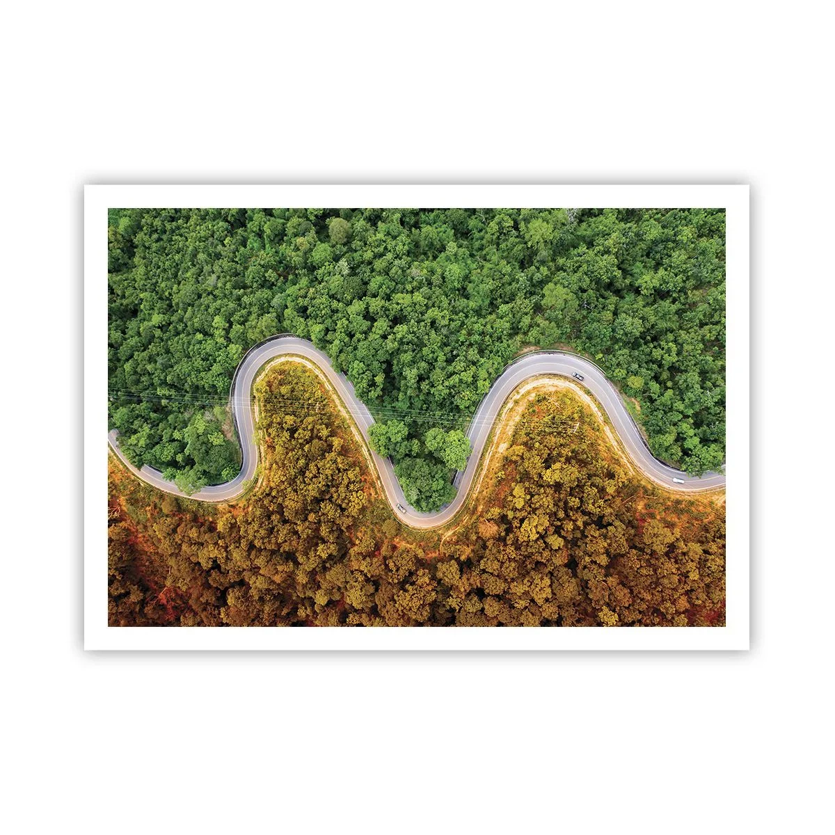Poster - Borders and Breakthroughs - 100x70 cm