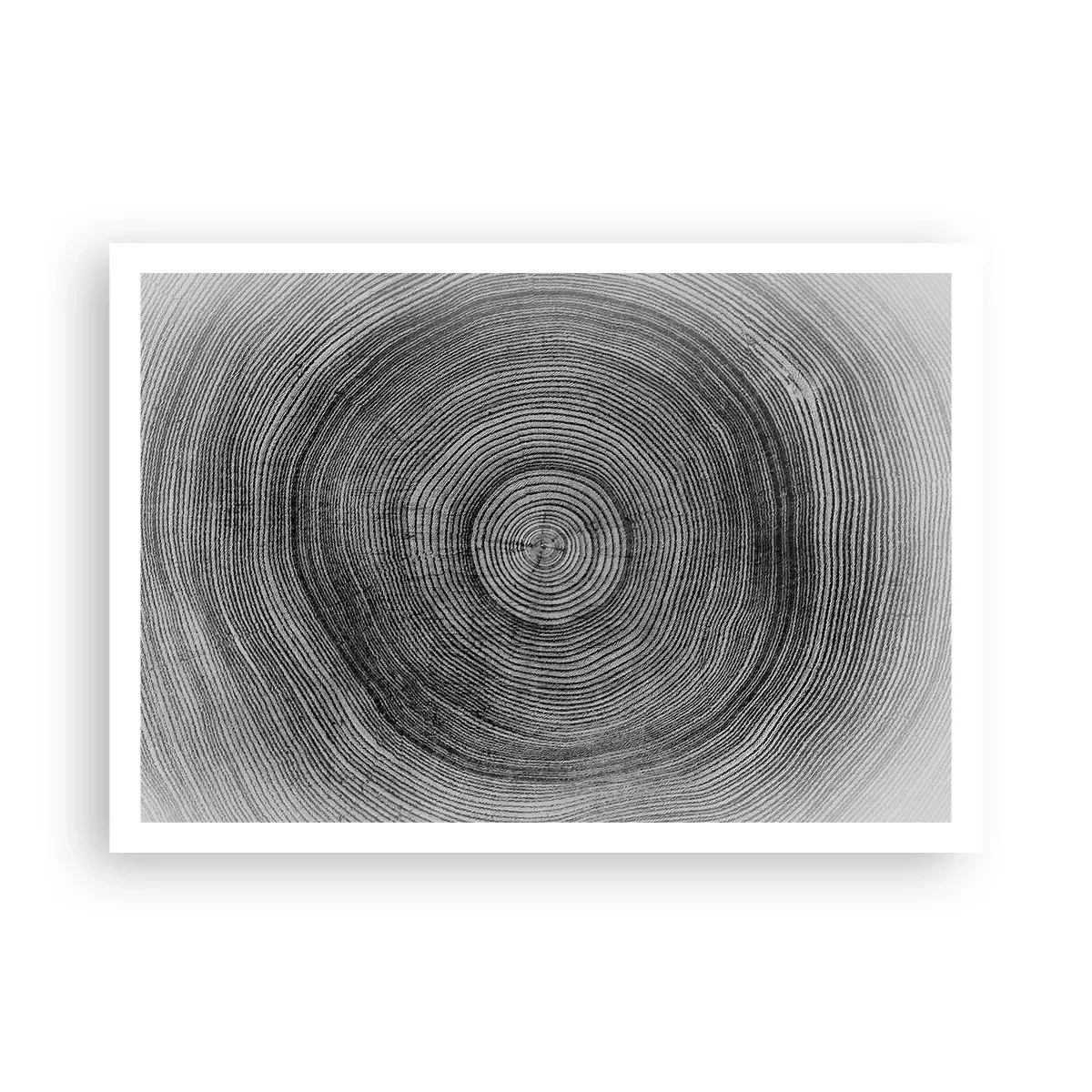 Poster - Sign of the Time - 100x70 cm