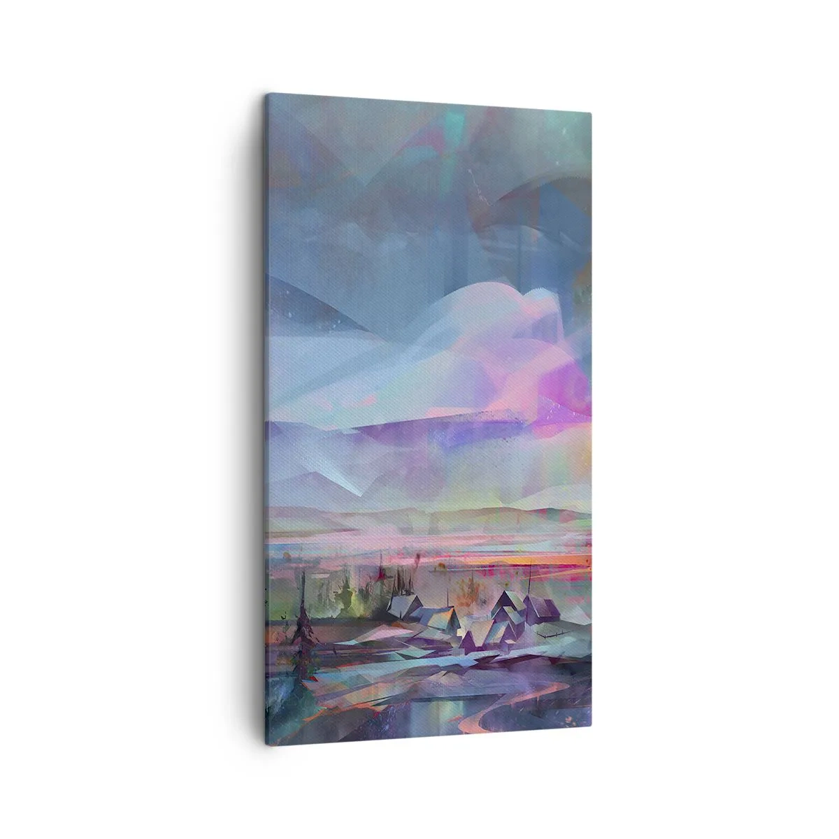 Canvas picture - Under Gentle Sky - 45x80 cm