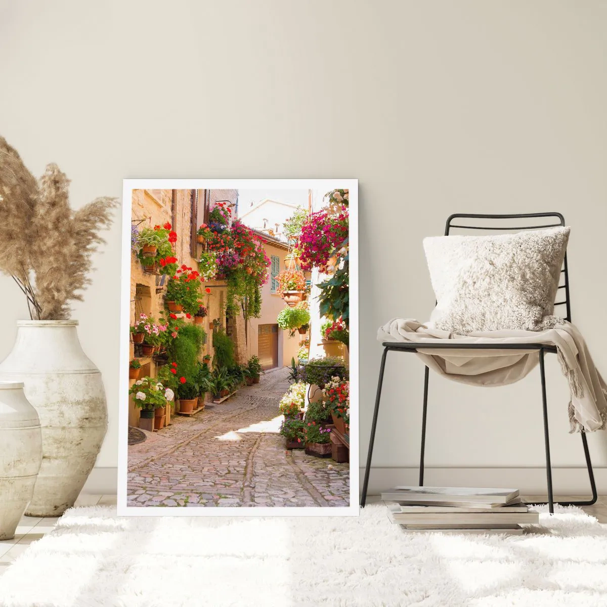 Poster - Flood of Flowers - 50x70 cm