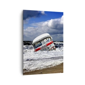 Canvas picture - Why Are You Surprised? - 70x100 cm