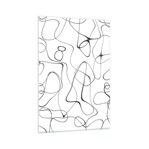 Glass picture - Life Paths, Trails of Fortune - 70x100 cm