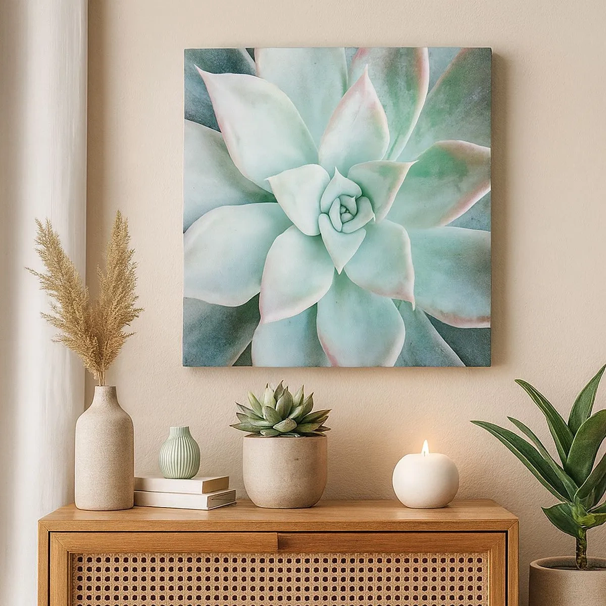 Canvas picture - Heart of a Desert - 30x30 cm