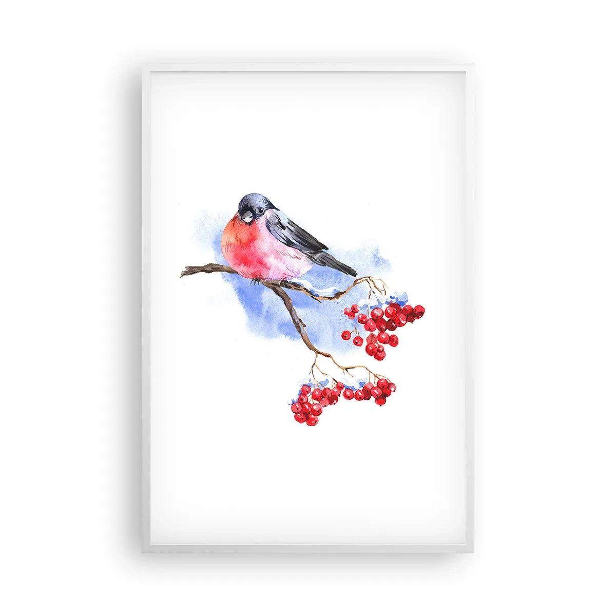 Poster in white frmae - Winter in Colour - 61x91 cm