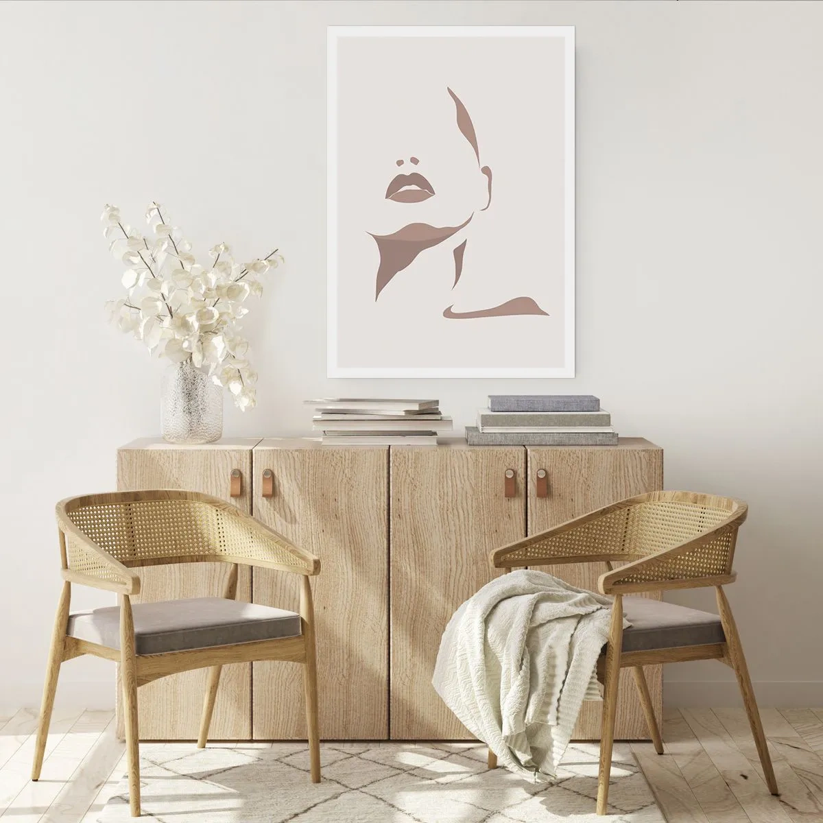 Poster - Created with Light and Shadow - 70x100 cm