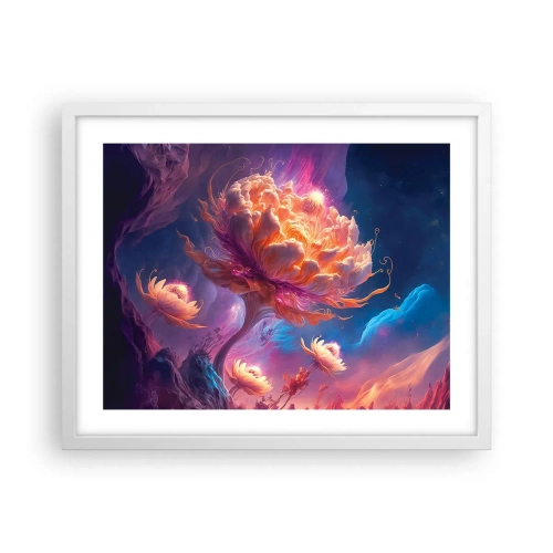 Poster in white frmae - Another World - 50x40 cm