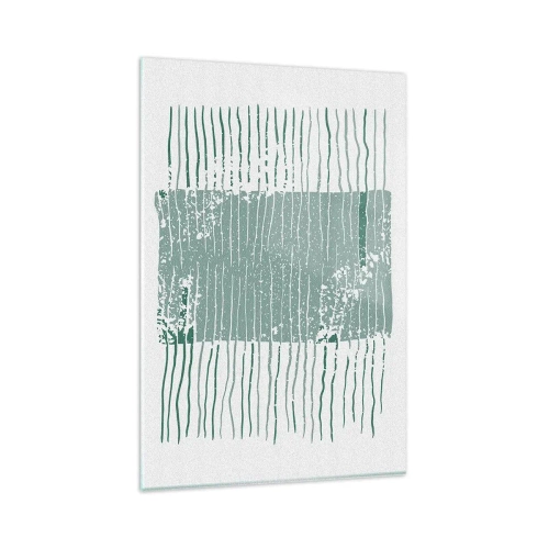 Glass picture - Sea Abstract - 80x120 cm