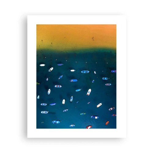 Poster - Holiday Game - 40x50 cm