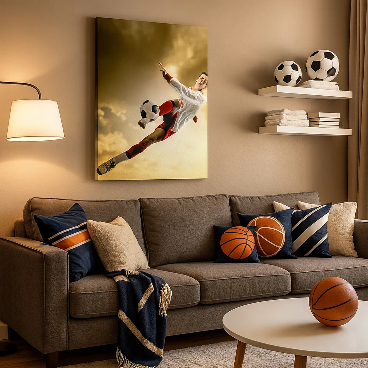 Canvas picture - Football Heaven - 50x70 cm