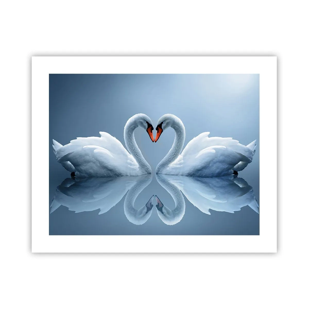 Poster - Time for Love - 50x40 cm