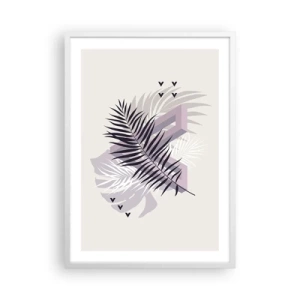 Poster in white frmae - Shadow of a Shadow - 50x70 cm