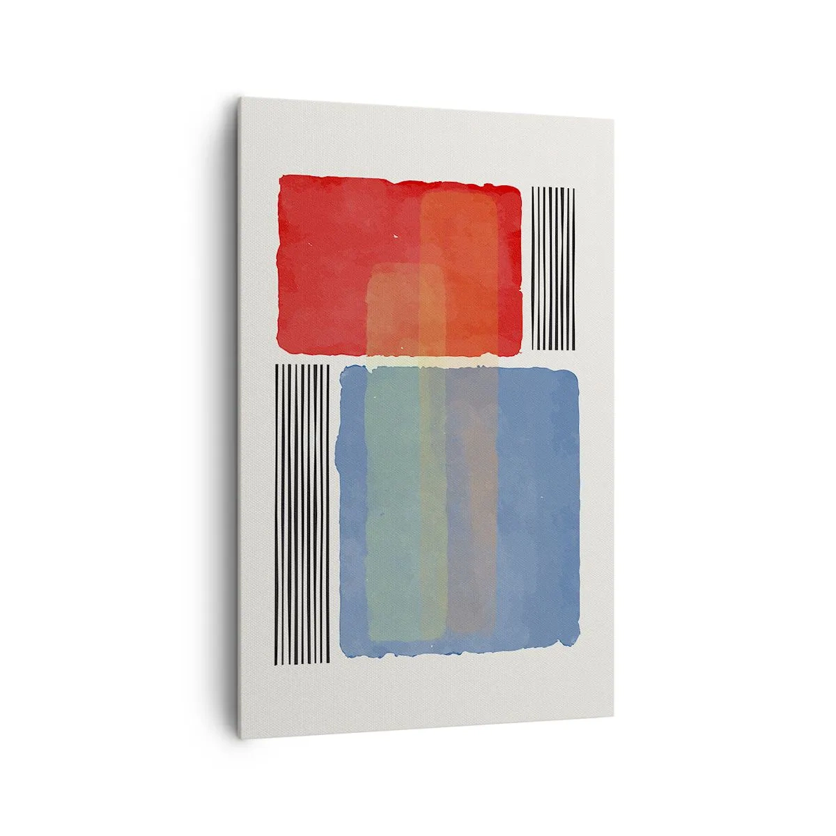 Canvas picture - Spirit and Letter of Geometry - 80x120 cm