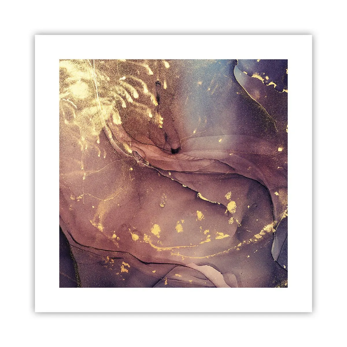 Poster - Matter and Spirit - 40x40 cm