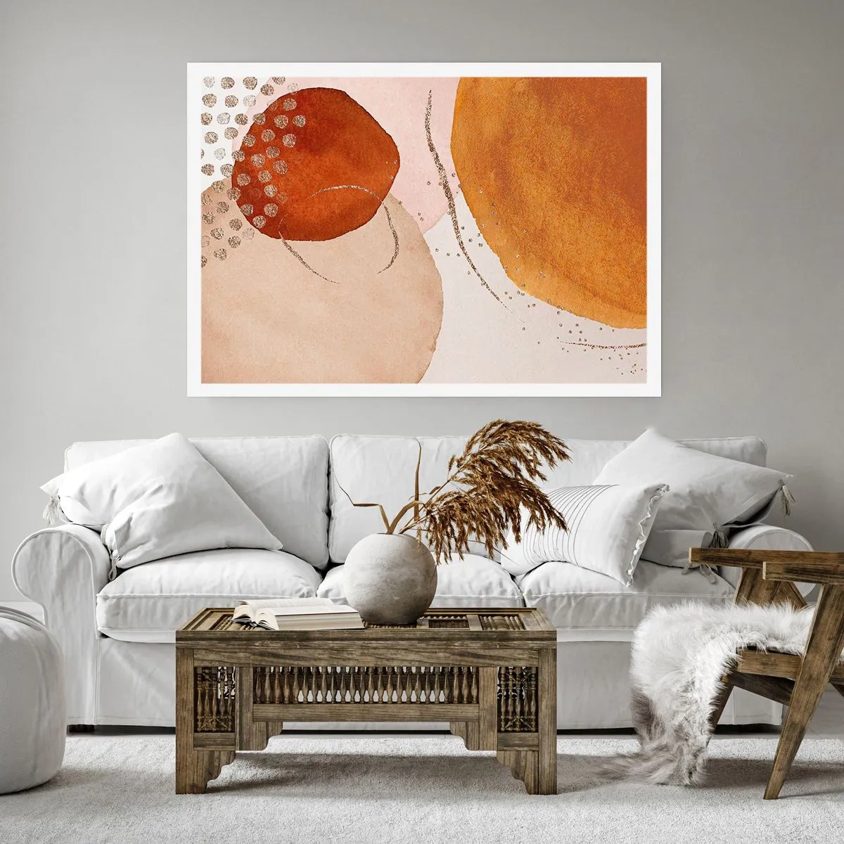 Poster - Roundness and Movement - 40x30 cm