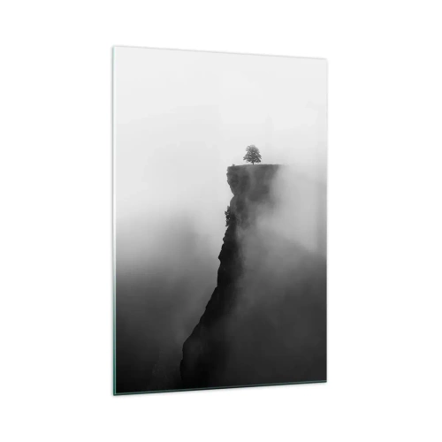 Glass picture - On the Edge of the World - 70x100 cm