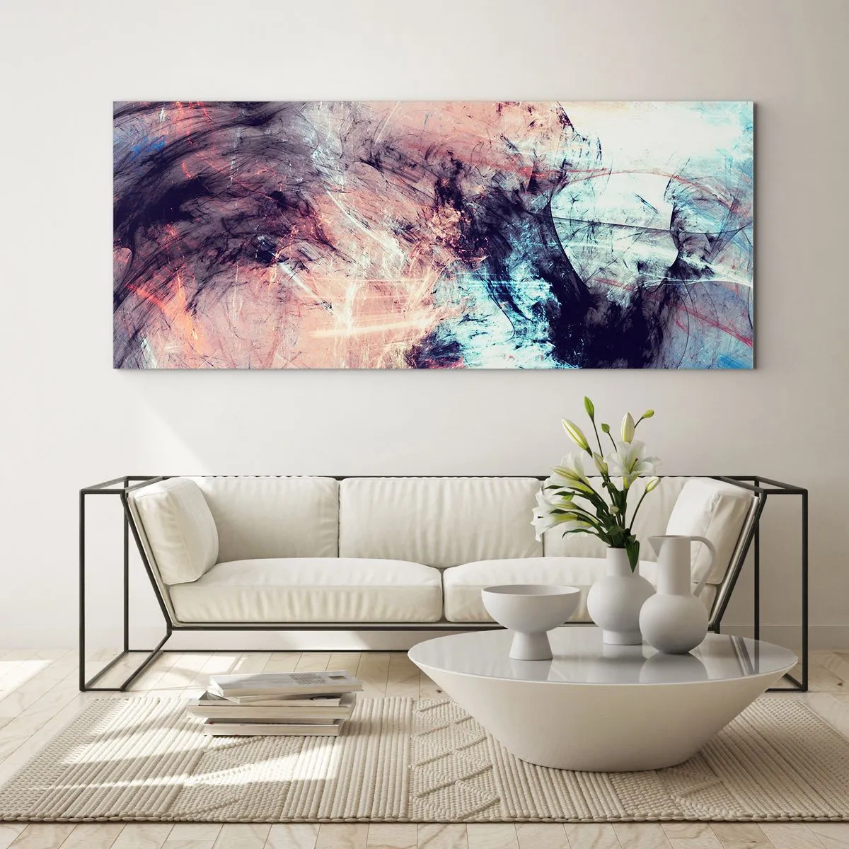 Glass picture - Feel the Wind - 140x50 cm