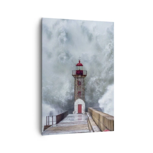 Canvas picture - Roar of Waters, Whirr of the Wind - 70x100 cm