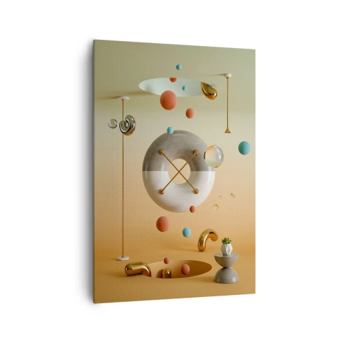 Canvas picture - Anything Can Happen - 70x100 cm