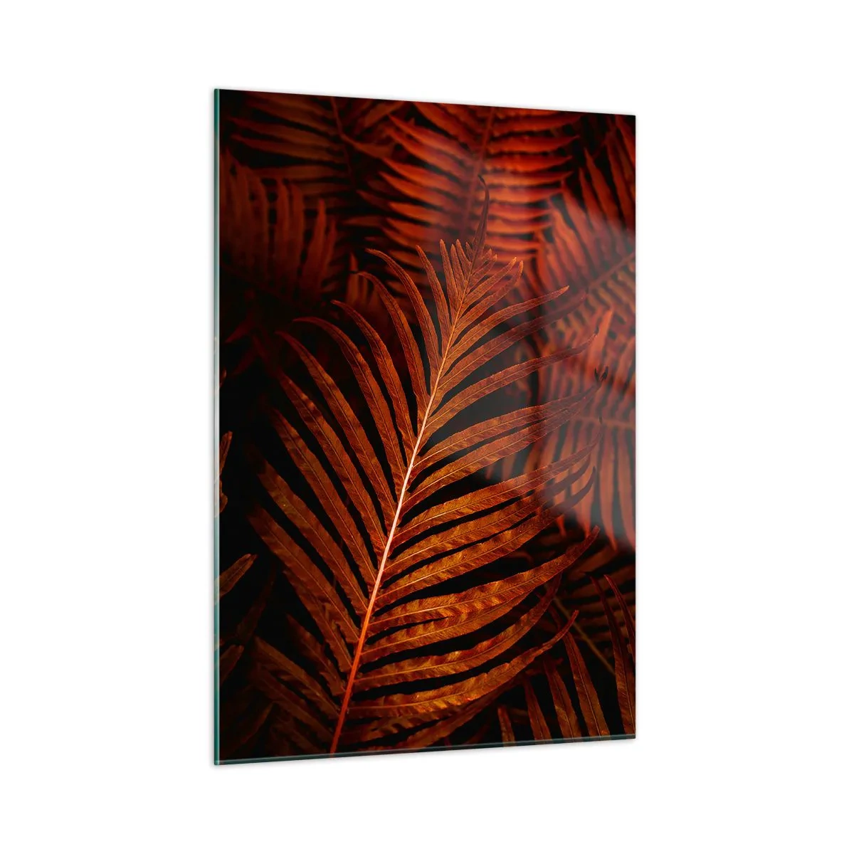 Glass picture - Heat of Life - 50x70 cm