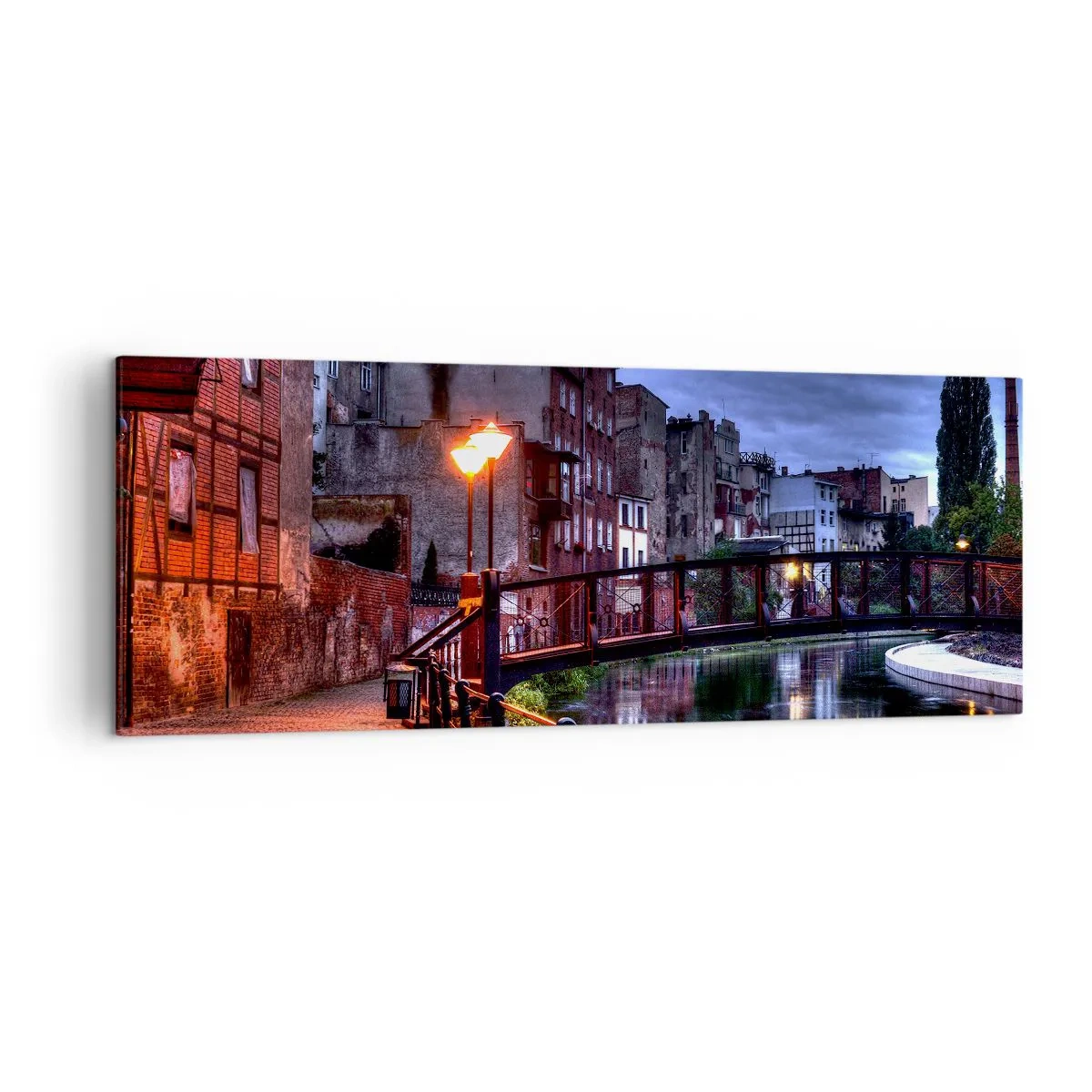 Canvas picture - Bydgoszcz You Did Not Know - 140x50 cm