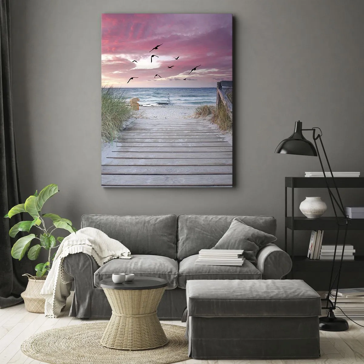 Canvas picture - Baltic Impression - 70x100 cm