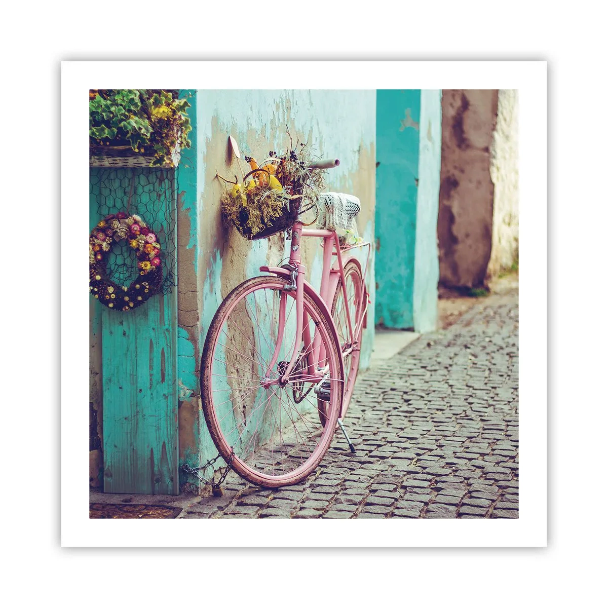 Poster - Be Right Back - 60x60 cm