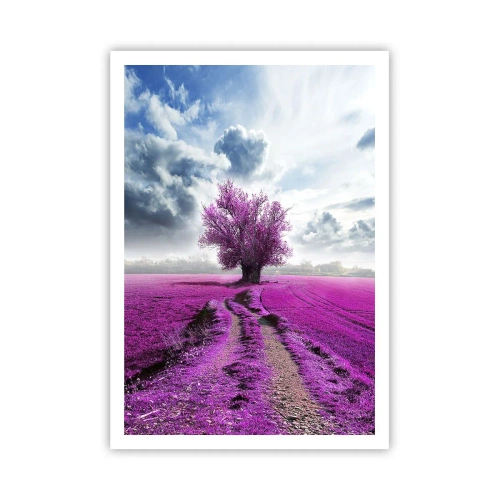 Poster - Heathland Charm - 70x100 cm